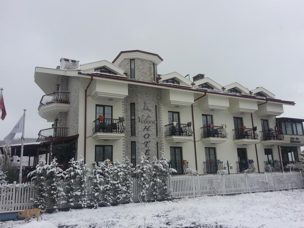 Velena Hotel Ağva Eksteriør bilde