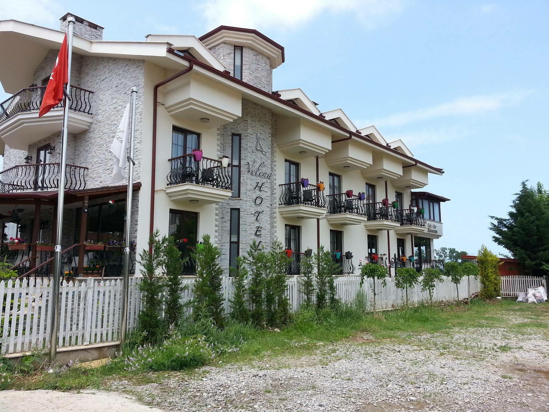 Velena Hotel Ağva Eksteriør bilde